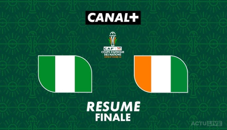 Résumé de la finale de la CAN 2023 : Version Canal+