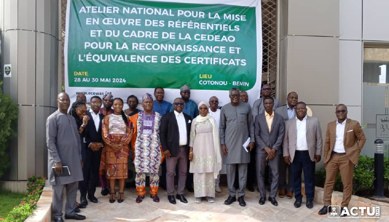 Harmonisation des programmes et reconnaissance mutuelle des qualifications : La CEDEAO joue sa partition à Cotonou