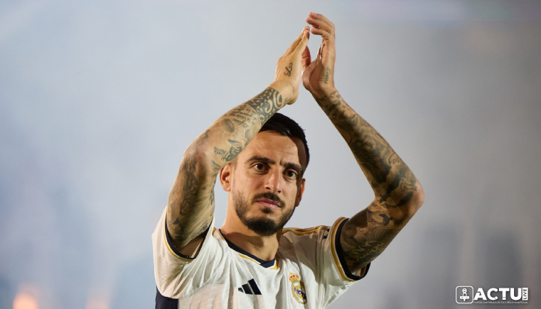 Joselu quitte le Real Madrid pour rejoindre un club du Qatar