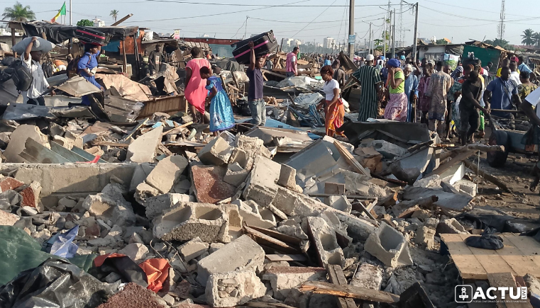 Déguerpissement et assainissement : Le District d’Abidjan lance l’opération au quartier Abattoir