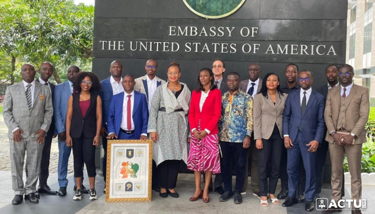 Programme Master MCC en Côte d’Ivoire : Célébration des diplômés par l’Ambassade des États-Unis