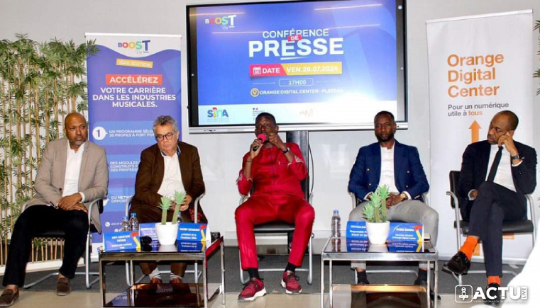 Formation des industries musicales d’Afrique francophone : Abidjan accueille la première édition en septembre