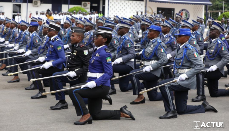 Cérémonie de Prestation de Serment et Baptême de Promotion : 1422 Gendarmes sous-officiers et 70 Officiers célébrés