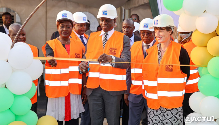 Reconstruction de l’antenne Inp-Hb de Cocody-Danga : Adama Diawara pose la première pierre