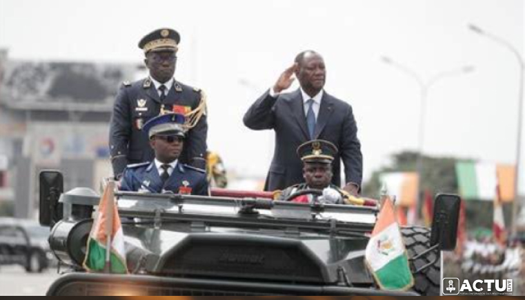 Défilé du 64e anniversaire de l’indépendance de la Côte d’Ivoire : Les forces de défense et de sécurité rassurent la population